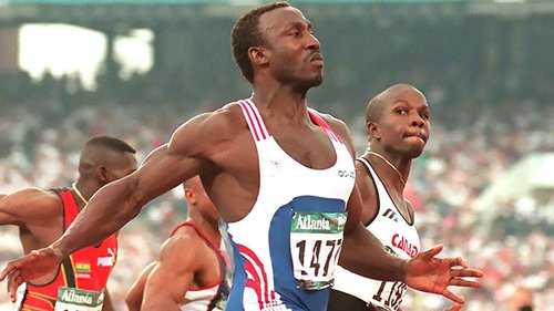 Former sprint superstar and Olympic gold medalist Linford Christie discusses the individuals that have inspired him in his life and career.