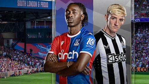 Palace host Newcastle at Selhurst in the Premier League. Palace blew London rivals West Ham away at the weekend, winning 5-2 to make it back-to-back wins for Oliver Glasner's men. (24.04)