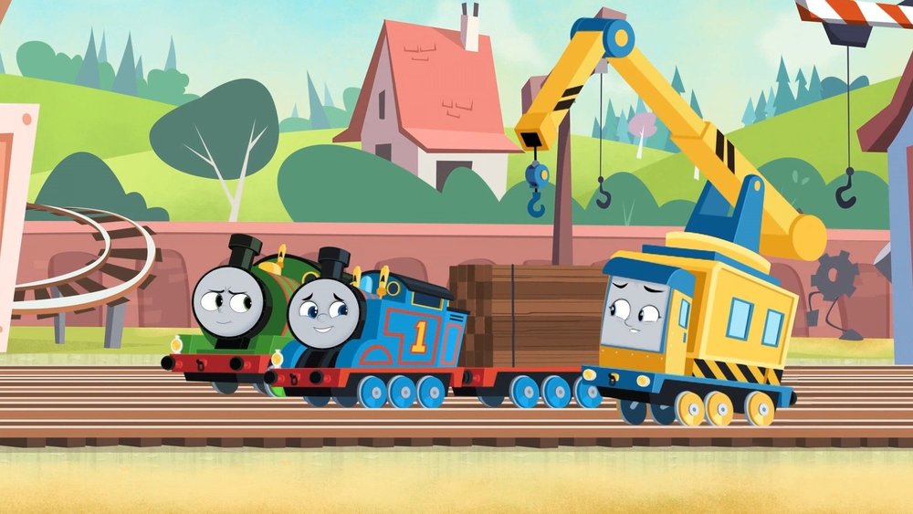 Watch Thomas & Friends: All Engines Go