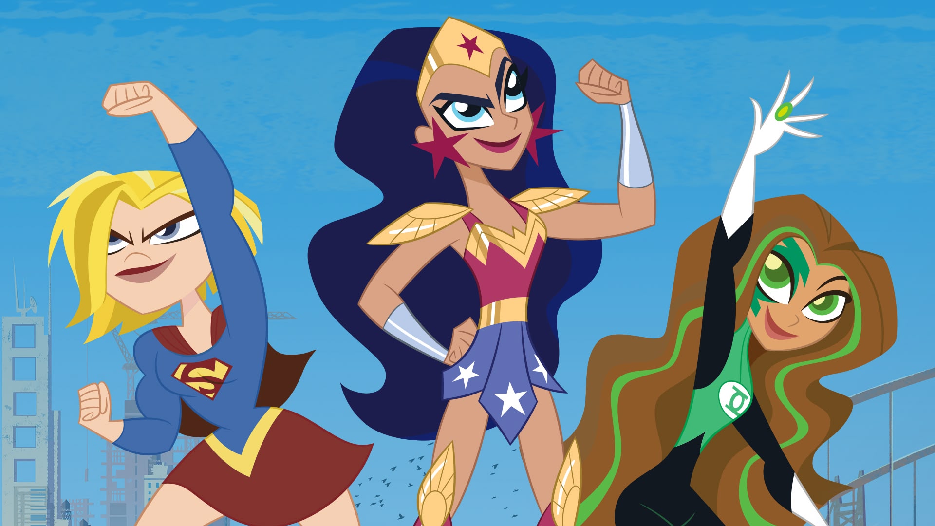 Who are the DC Super Hero Girls?