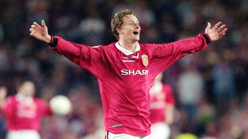 A look at one of the most iconic players to have graced the Premier League. Here, the focus is on former Man United forward Ole Gunnar Solskjaer.