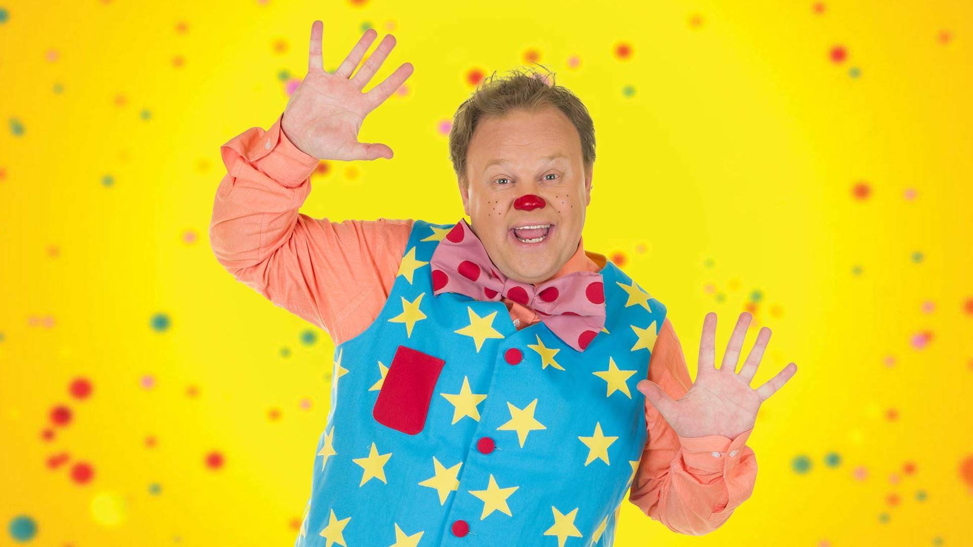 mr tumble plush