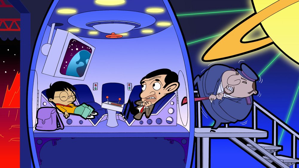 Mr Bean: The Animated Series | Season 3 Episode 1 
