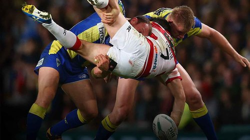 A look back at some classic Super League matches. Here, the Grand Final of Super League XVIII, as Wigan Warriors and Warrington Wolves faced off for the title.