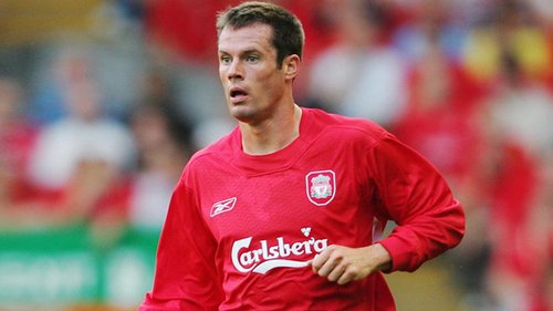 A profile of former Liverpool player Jamie Carragher. The defender spent his whole senior career at Anfield, winning numerous trophies including the 2005 UEFA Champions League.