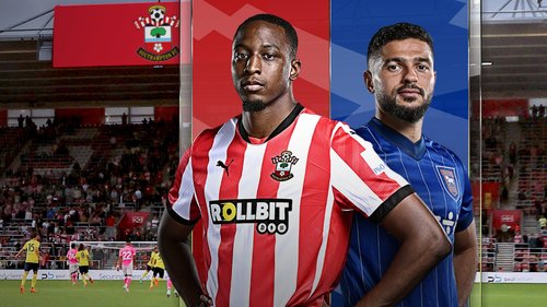 Premier League new boys Southampton and Ipswich go toe to toe at St Mary's. Both promoted teams are searching for their first win, with the Saints yet to get off the mark. (21.09)