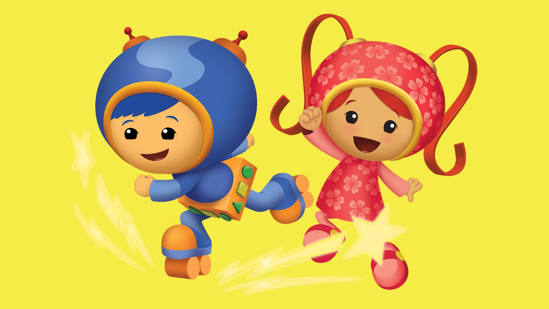 Team Umizoomi.