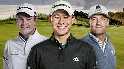 The third day of the 153rd Open Championship at Royal Portrush in Northern Ireland. World number one Scottie Scheffler takes the lead after day two, with Matt Fitzpatrick on his tail.