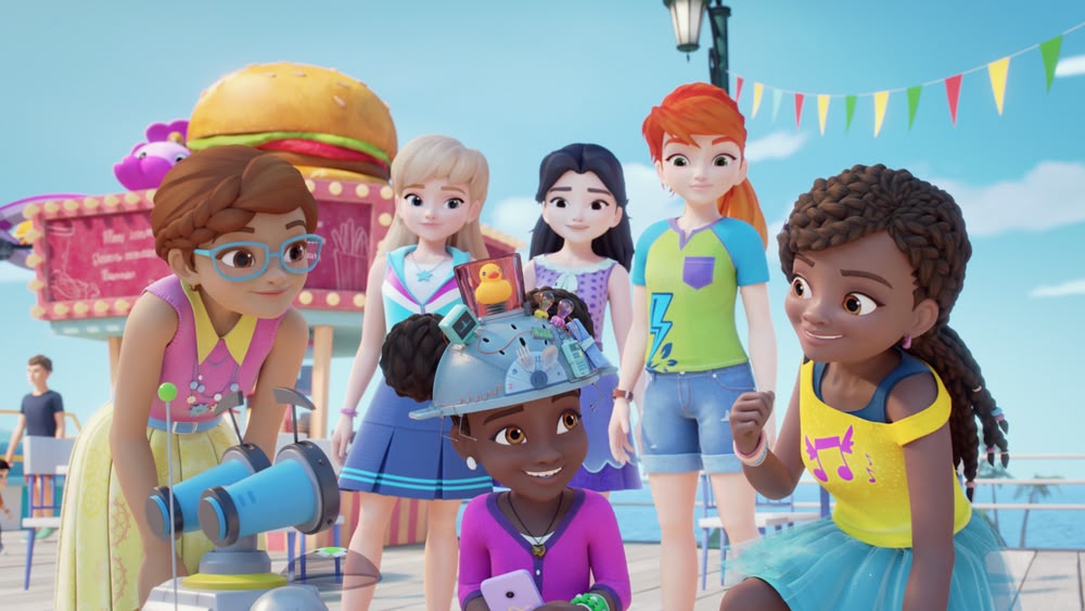 Lego friends girl on online a mission season 2