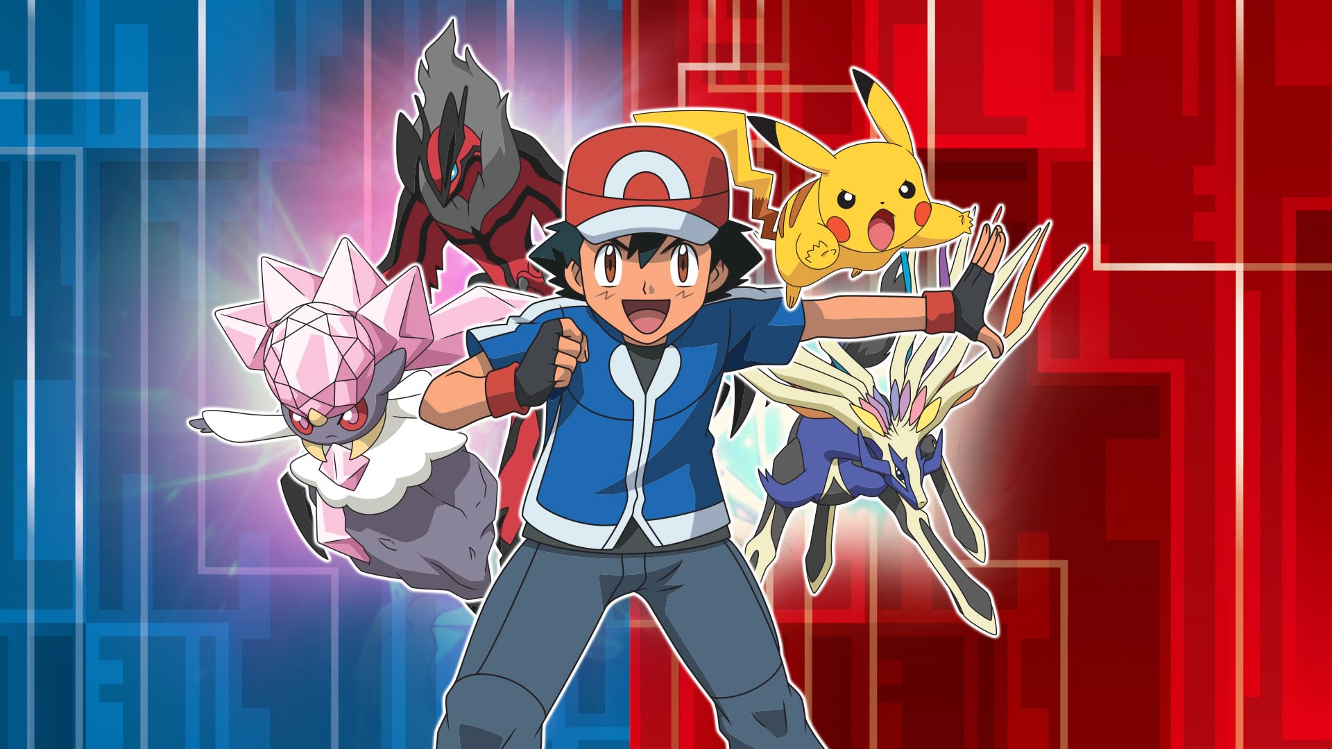 POKÉMON THE MOVIE XY&Z Info and High-Res Images