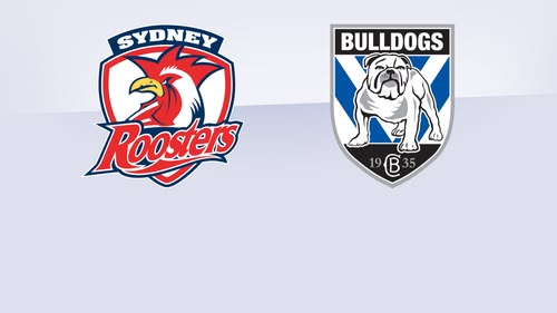 The Roosters collide with the Bulldogs in the NRL. Piling on 84 points and conceding just 16 in their last two, a rejuvenated Sydney have breathed new life into their campaign.