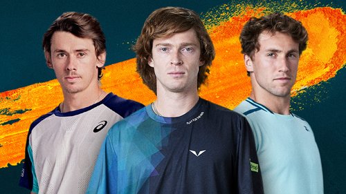 In a rematch of the Monte-Carlo Masters final, Stefanos Tsitsipas and Casper Ruud meet again to decide the Barcelona Open winner. Tsitsipas boasts a 10-0 record on clay this season. (21.04)