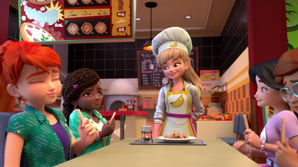 LEGO Friends Girls on A Mission Season 4 Episode 4 Sky