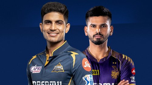 In the IPL, KKR target confirmation of a top-two finish in Ahmedabad as they travel to face the Titans. GT sit eighth in the points table with fading hopes of playoff qualification. (13.05)