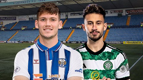 On the cusp of another Scottish Premiership title, Brendan Rogers' Celtic travel to Kilmarnock, knowing that at least a point will secure their third straight crown. (15.05)