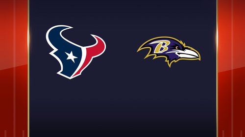 In the opening divisional round matchup during the NFL playoffs, the Baltimore Ravens host the Houston Texans in the AFC. This will be the Ravens' first postseason game after a bye. (20.01)
