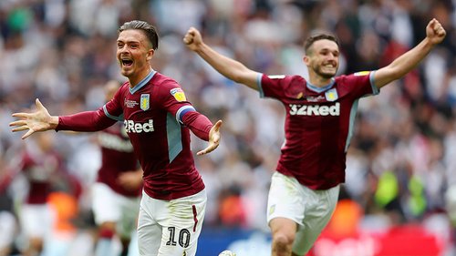 A chance to relive a classic match from years gone by in the Championship play-offs. Here, the 2019 play-off final between Aston Villa and Derby County.