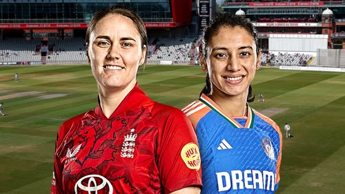 Charlotte Edwards' England face India at Old Trafford in the fourth women's T20I of a five-match series. England will be without skipper Nat Sciver-Brunt in their bid to stage a comeback.