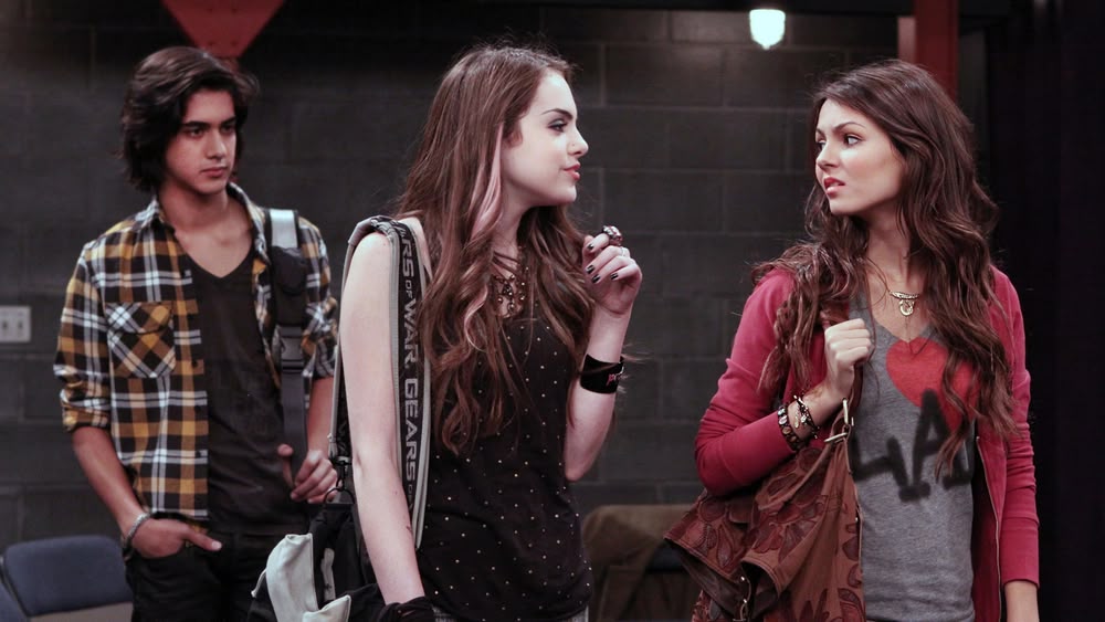 victorious jade and beck fight