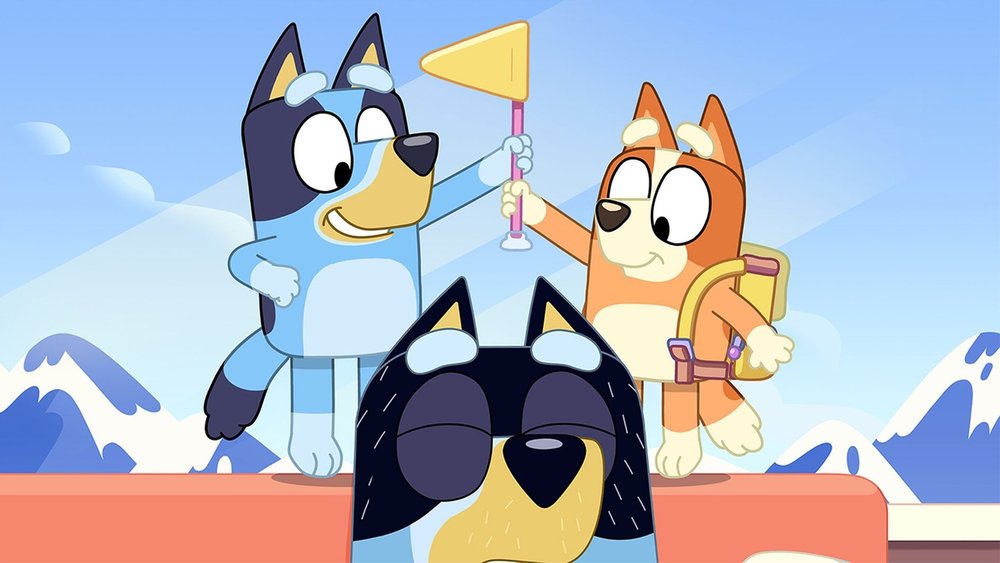 Bluey, Season 1 Episode 44