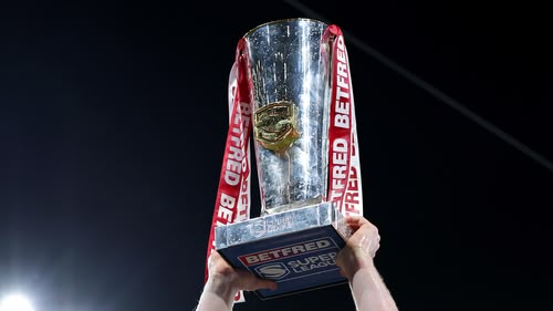Huddersfield Giants play host to Wakefield Trinity in the Betfred Super League.