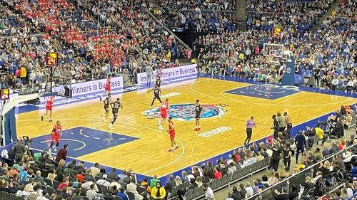 London Lions and Cheshire Phoenix meet once more in the 2023-2024 British Basketball League final. Ben Thomas' side stunned London to win the BBL Trophy back in January. (19.05)