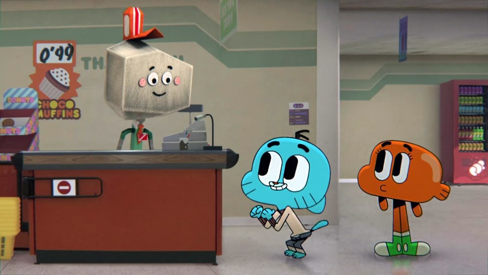 The Amazing World of Gumball Season 1 Episode 6 Sky