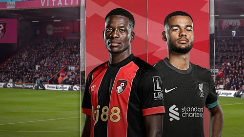 Two of the Premier League's form sides meet at the Vitality Stadium, as Andoni Iraola's vibrant Bournemouth host Arne Slot's league-leading Liverpool. (01.02)