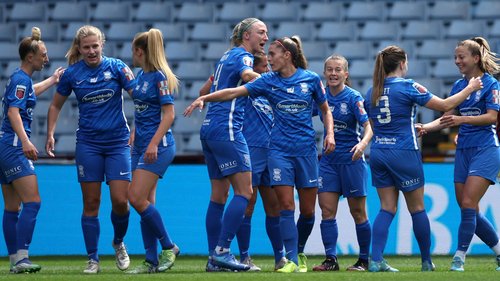 Stay up to speed with the FA Women's Championship, the second division of women's professional football in England, with the latest highlights, news, reaction and analysis.