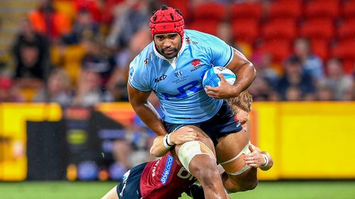 Out of the running, NSW Waratahs clash with Queensland Reds during round 15 of the Super Rugby Pacific season. The Reds can look ahead to a quarter-final tie against the Chiefs. (31.05)