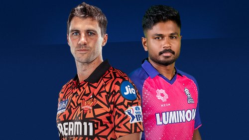 In the IPL, Sunrisers Hyderabad face league leaders Rajasthan. The Royals maintained winning momentum last weekend, as Jos Buttler and co saw off the challenge of the Super Giants. (02.05)