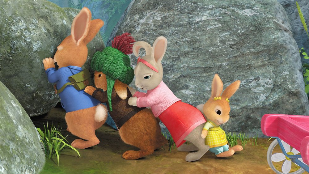 Peter Rabbit - watch tv show streaming online
