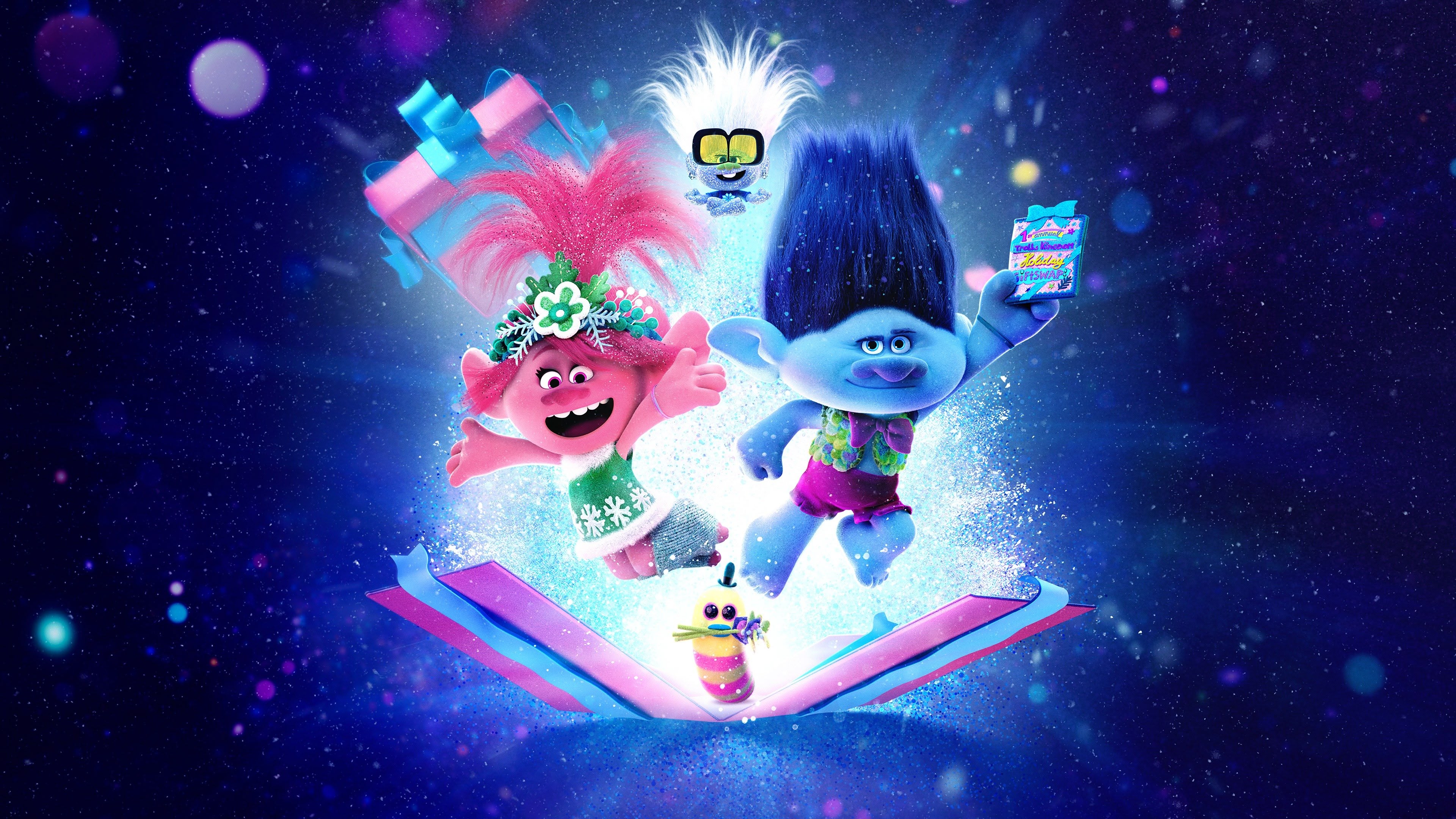 Trolls holiday in harmony. Тролли праздник в гармонии.