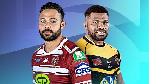 Wigan Warriors look to continue their excellent start to the Betfred Super League campaign as they face Castleford Tigers. The visitors have just one win in seven. (19.04)