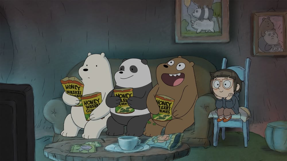 We Bare Bears Watching Tv | atelier-yuwa.ciao.jp