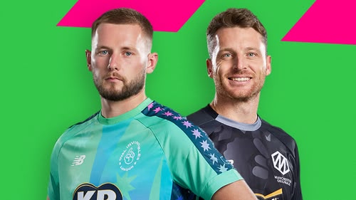 Back-to-back Men's Hundred champions Oval Invincibles are back in action at the Oval, as Rashid Khan and co take on Jimmy Anderson and the Manchester Originals.