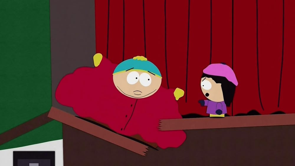 cartman weight gain 4000