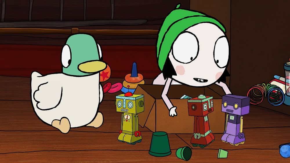 Sarah & duck toys sales