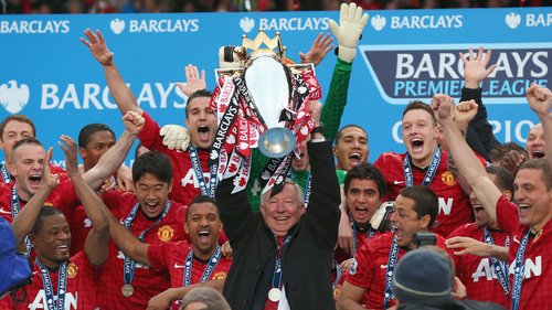 Take a look back at all of the memorable moments from the 2012-2013 season. Manchester United secured Sir Alex Ferguson's final title as he bowed out of the game in style.