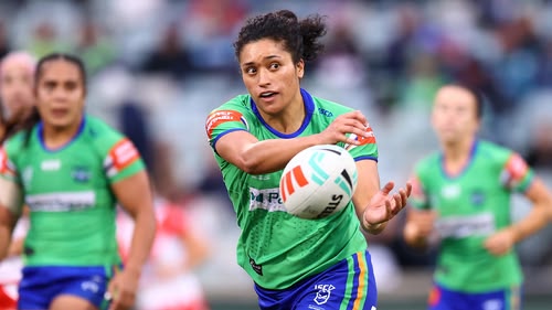 A Telstra Women's Premiership clash between the Raiders and the Eels. The hosts saw a tough loss against the Sharks last Saturday, trailing 56-6 on home soil.