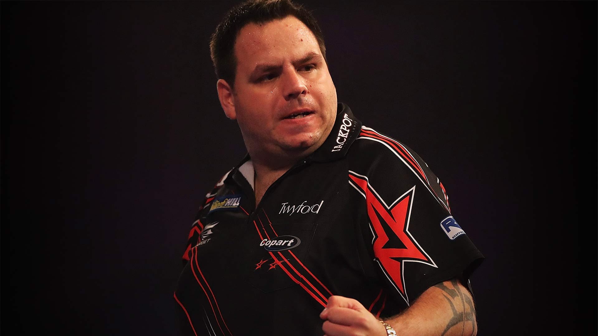 Legends of Darts Adrian Lewis