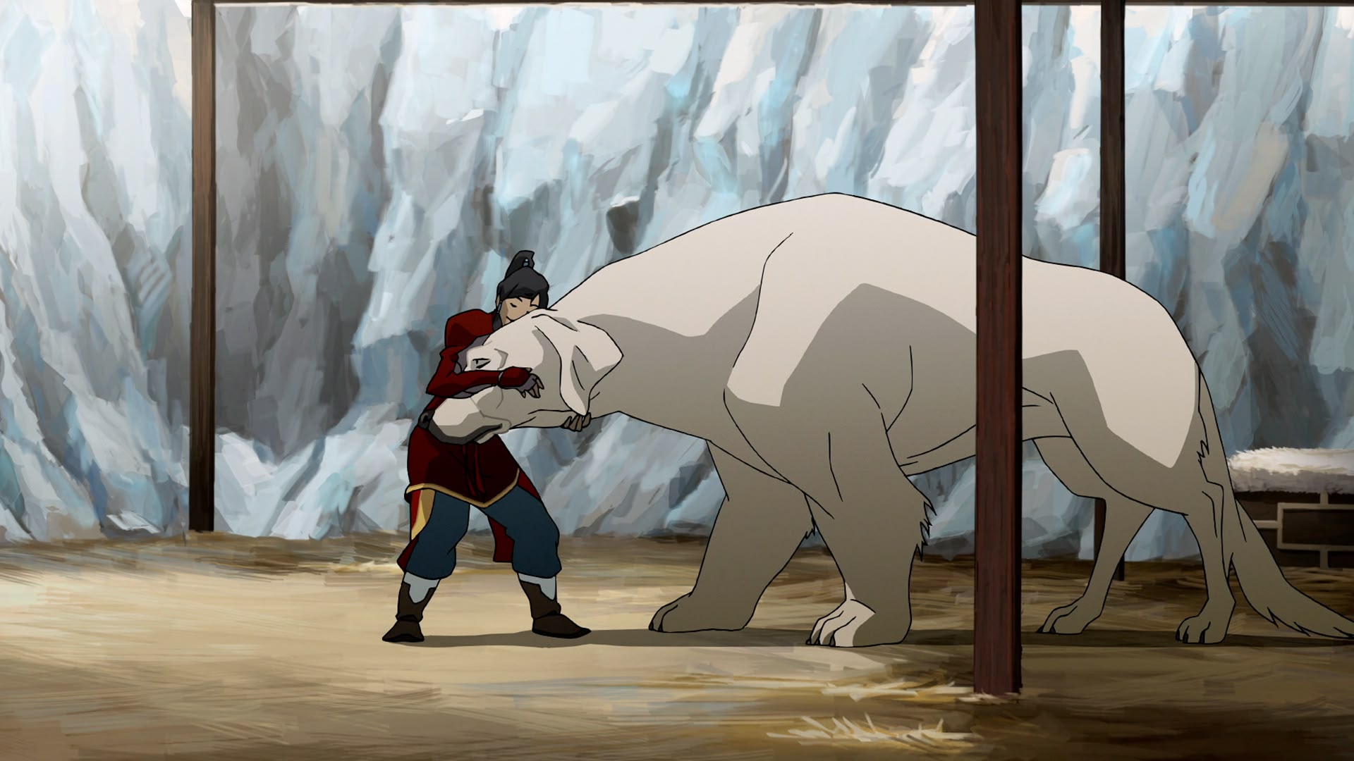 The Legend of Korra Season 1 Episode 1 Sky