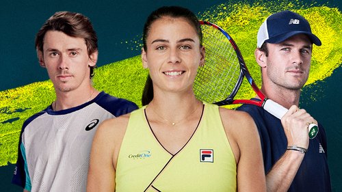 The grass-court season starts with action from Stuttgart, as Britain's Jack Draper faces Sebastian Ofner while Bianca Andreescu and Ekaterina Alexandrova feature at the Libema Open. (10.06)