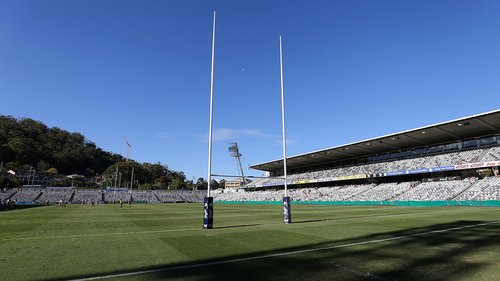 The NRL's season opener emanates from the Allegiant Stadium - Super Bowl LVIII's venue - as the Sydney Roosters clash with the Brisbane Broncos. (02.03)