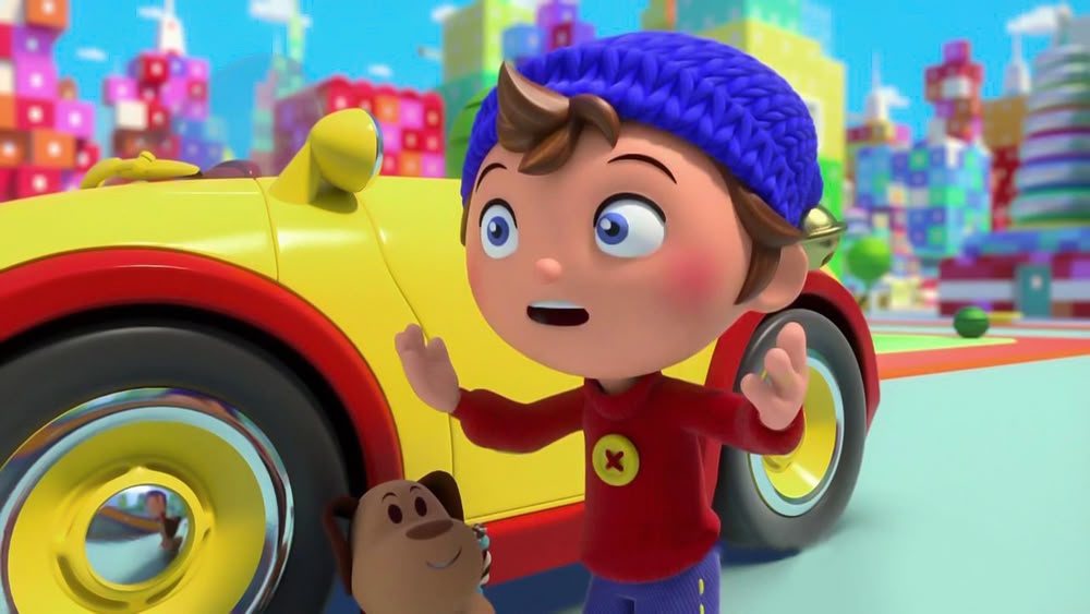 Noddy Toyland Detective The Case Of The Rules Of The Game