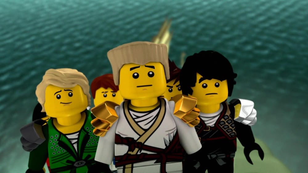 Lego ninjago masters of 2025 spinjitzu season 9 episode 2