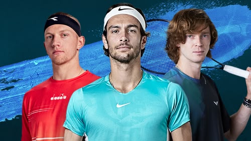 The Los Cabos semi-finals get underway, as Denis Shapovalov takes on Adam Walton, before top seed Andrey Rublev locks horns with Aleksandar Kovacevic for a place in the final.