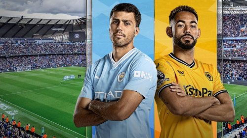 A record fourth consecutive Premier League title remains the target for Pep Guardiola's City, as the champions take on Wolves in a bid to keep pace with the leaders Arsenal. (04.05)