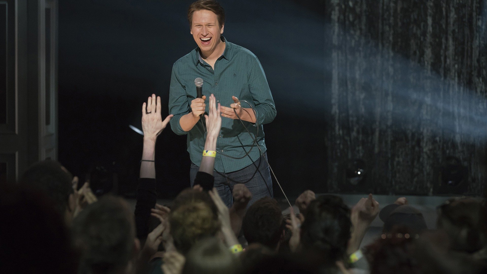 Pete Holmes Faces and Sounds