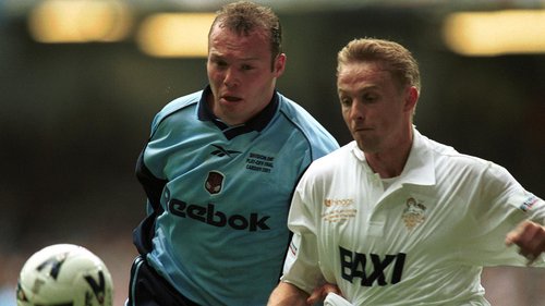 A chance to relive a classic clash from the Football League. Here, Bolton Wanderers and Preston North End meet in the First Division play-off final at the Millennium Stadium back in 2001.